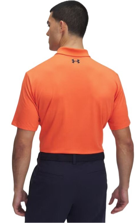Under Armour Matchplay Herren Poloshirt, orange