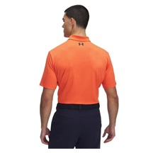 Under Armour Matchplay Herren Poloshirt, orange