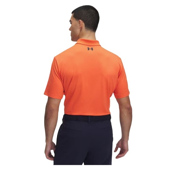 Under Armour Matchplay Herren Poloshirt, orange