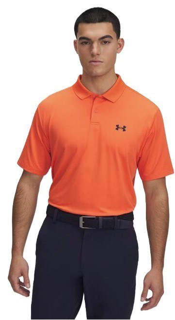 Under Armour Matchplay Herren Poloshirt, orange
