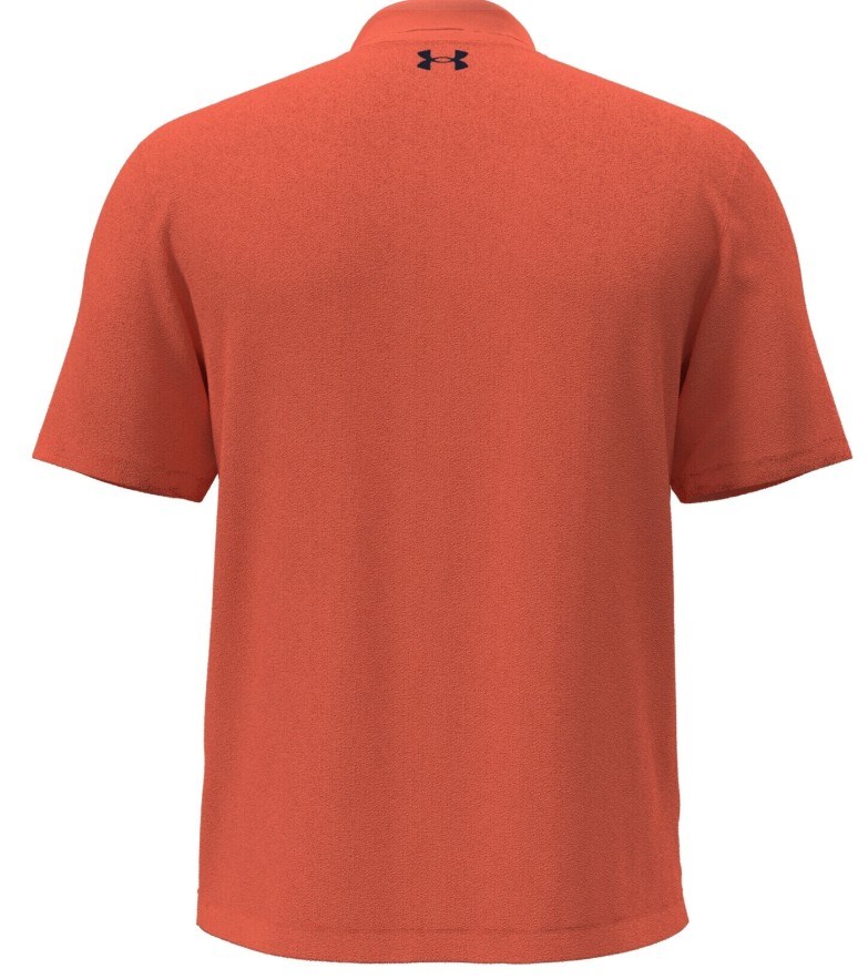 Under Armour Matchplay Herren Poloshirt, orange