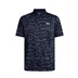 Under Armour Matchplay Printed Herren Poloshirt, midnight navy