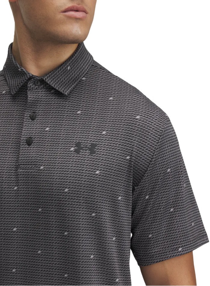 Under Armour Playoff 3.0 Printed  Herren Poloshirt, castlerock
