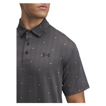 Under Armour Playoff 3.0 Printed  Herren Poloshirt, castlerock