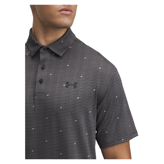 Under Armour Playoff 3.0 Printed  Herren Poloshirt, castlerock