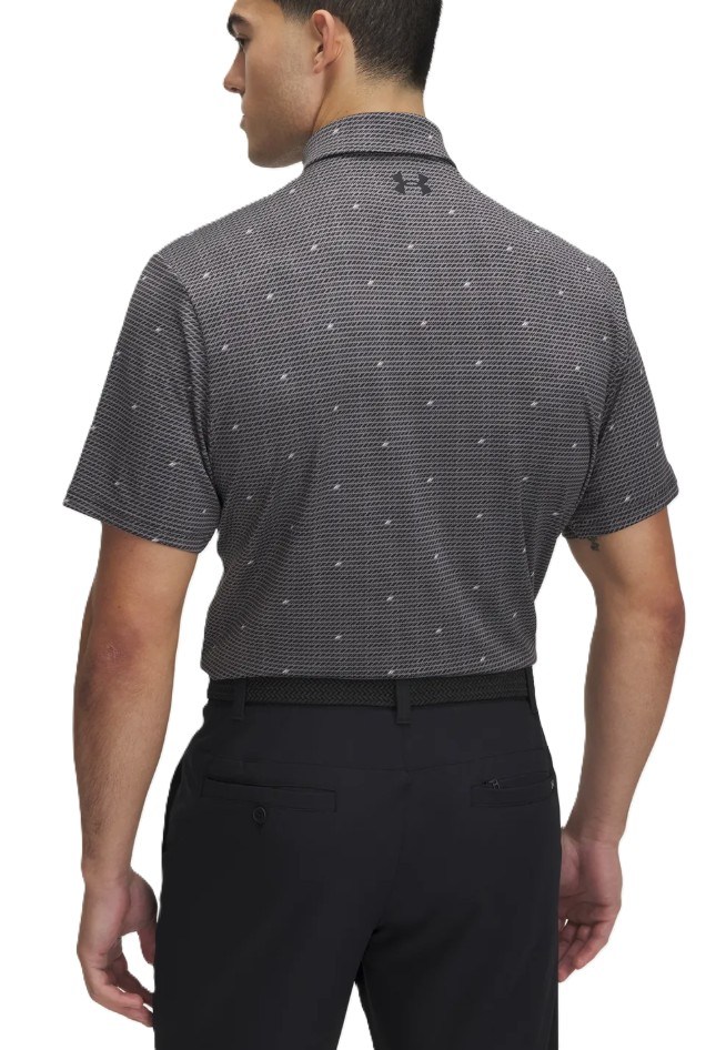 Under Armour Playoff 3.0 Printed  Herren Poloshirt, castlerock