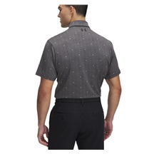 Under Armour Playoff 3.0 Printed  Herren Poloshirt, castlerock