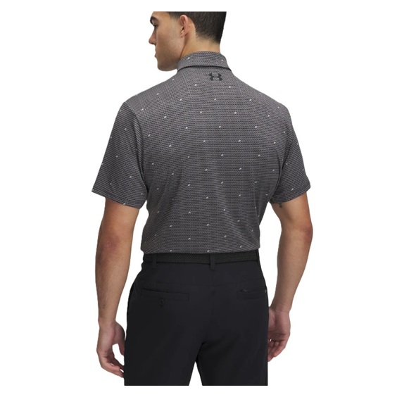 Under Armour Playoff 3.0 Printed  Herren Poloshirt, castlerock