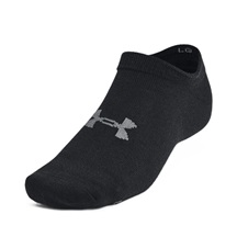 Under Armour Essential No Show Unisex Socken, 6Paar, schwarz