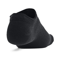 Under Armour Essential No Show Unisex Socken, 6Paar, schwarz