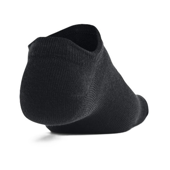 Under Armour Essential No Show Unisex Socken, 6Paar, schwarz
