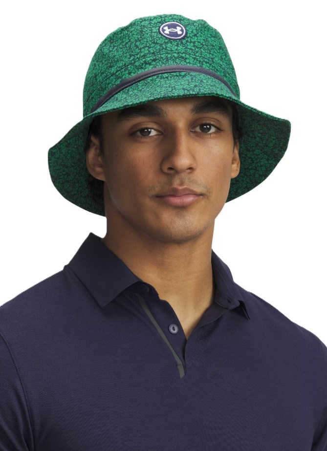 Under Armour Unisex Driver Bucket Hut, midnight navy