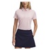 Under Armour Playoff SS Damen Poloshirt, rosa