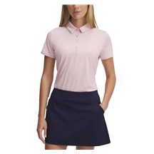 Under Armour Playoff SS Damen Poloshirt, rosa