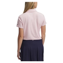 Under Armour Playoff SS Damen Poloshirt, rosa