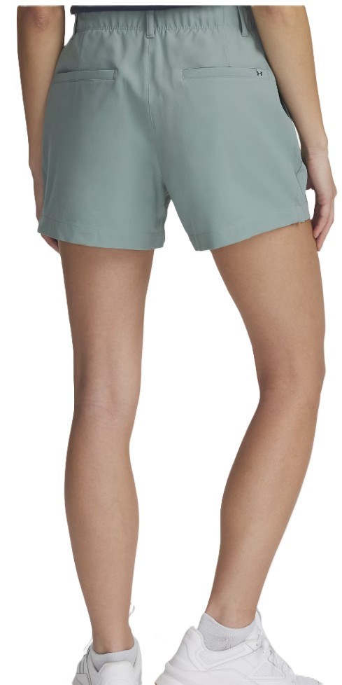 Under Armour Drive 9cm Damen Shorts, silica green