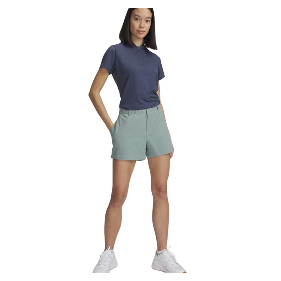Under Armour Drive 9cm Damen Shorts, silica green