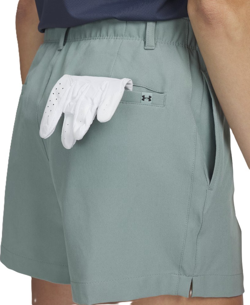Under Armour Drive 9cm Damen Shorts, silica green
