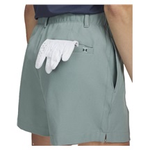 Under Armour Drive 9cm Damen Shorts, silica green