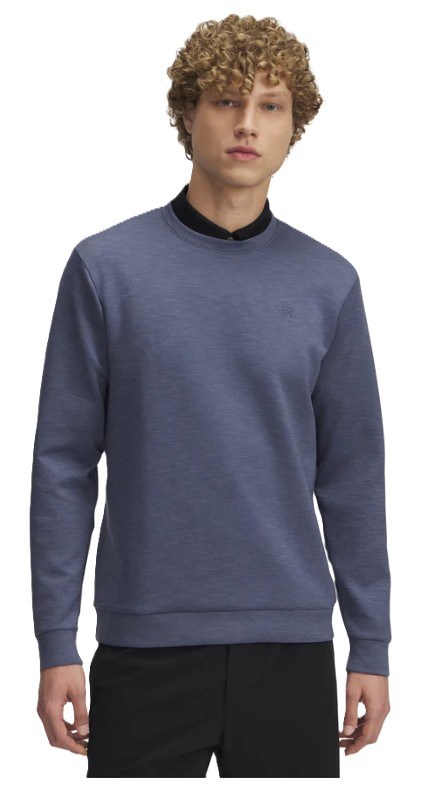 Under Armour Drive Midlayer Crew Herren Sweatshirt, grau