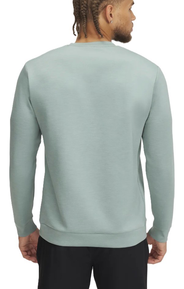 Under Armour Drive Midlayer Crew Herren Sweatshirt, hellgrün