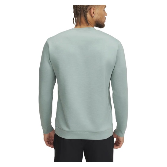 Under Armour Drive Midlayer Crew Herren Sweatshirt, hellgrün