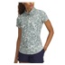 Under Armour Playoff 3.0 Printed Damen Poloshirt, silica green