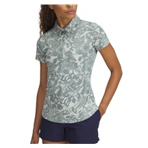 Under Armour Playoff 3.0 Printed Damen Poloshirt, silica green