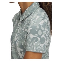 Under Armour Playoff 3.0 Printed Damen Poloshirt, silica green