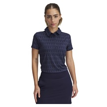 Under Armour Playoff 3.0 Damen Poloshirt, dunkelblau