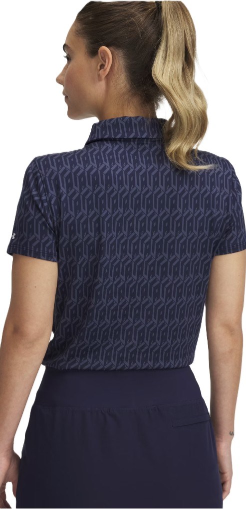 Under Armour Playoff 3.0 Damen Poloshirt, dunkelblau
