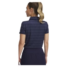 Under Armour Playoff 3.0 Damen Poloshirt, dunkelblau