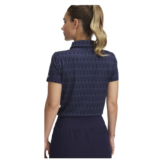 Under Armour Playoff 3.0 Damen Poloshirt, dunkelblau