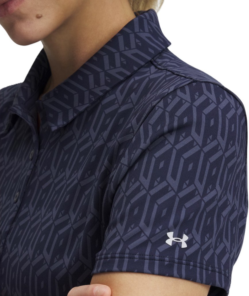 Under Armour Playoff 3.0 Damen Poloshirt, dunkelblau