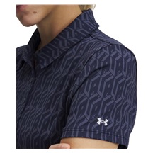 Under Armour Playoff 3.0 Damen Poloshirt, dunkelblau