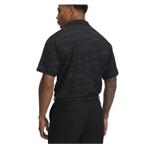 Under Armour Drive Chill Printed Herren Poloshirt, schwarz