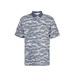 Under Armour Drive Chill Printed Herren Poloshirt, grau
