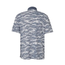 Under Armour Drive Chill Printed Herren Poloshirt, grau