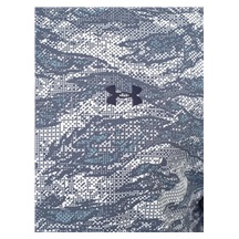 Under Armour Drive Chill Printed Herren Poloshirt, grau