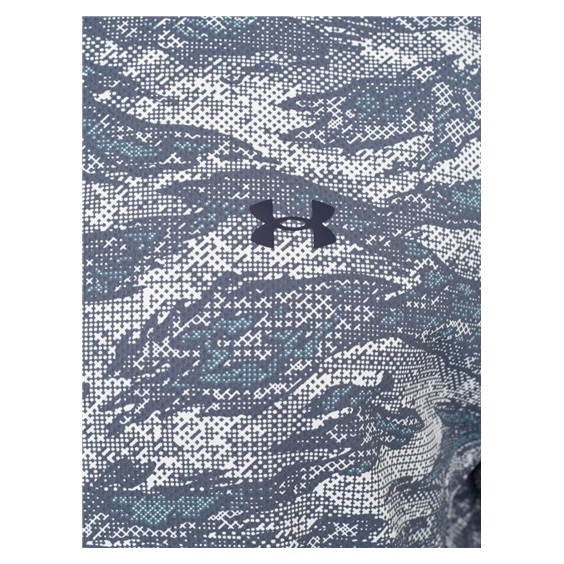 Under Armour Drive Chill Printed Herren Poloshirt, grau