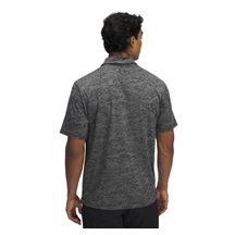 Under Armour Drive Jacquard Herren Poloshirt, schawrz
