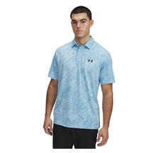 Under Armour Drive Jacquard Herren Poloshirt, stream