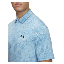 Under Armour Drive Jacquard Herren Poloshirt, stream