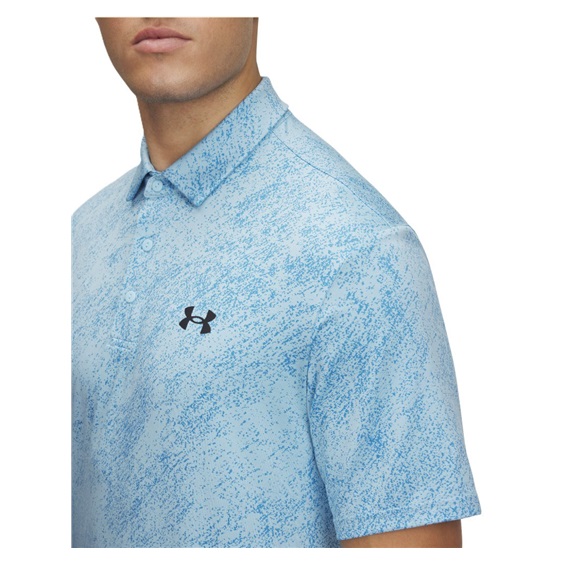 Under Armour Drive Jacquard Herren Poloshirt, stream