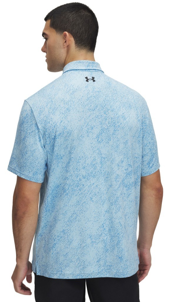 Under Armour Drive Jacquard Herren Poloshirt, stream