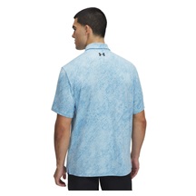Under Armour Drive Jacquard Herren Poloshirt, stream
