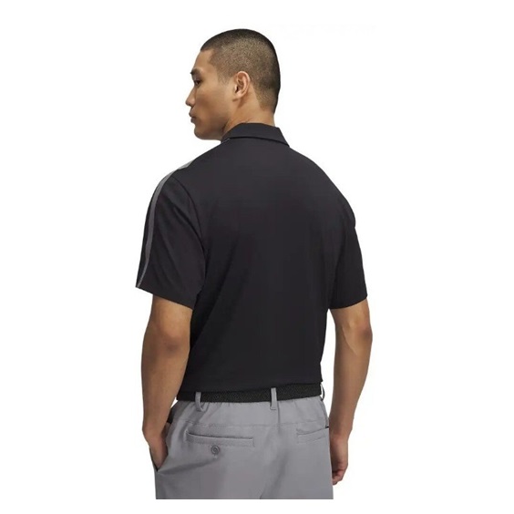 Under Armour Drive Zip Herren Poloshirt, schwarz