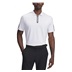Under Armour Drive Zip Herren Poloshirt, weiss
