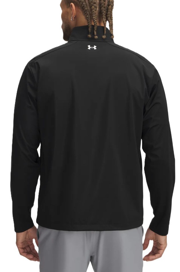 Under Armour Drive Wind Full Zip Herren Sweatshirt, schwarz