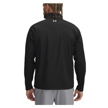 Under Armour Drive Wind Full Zip Herren Sweatshirt, schwarz